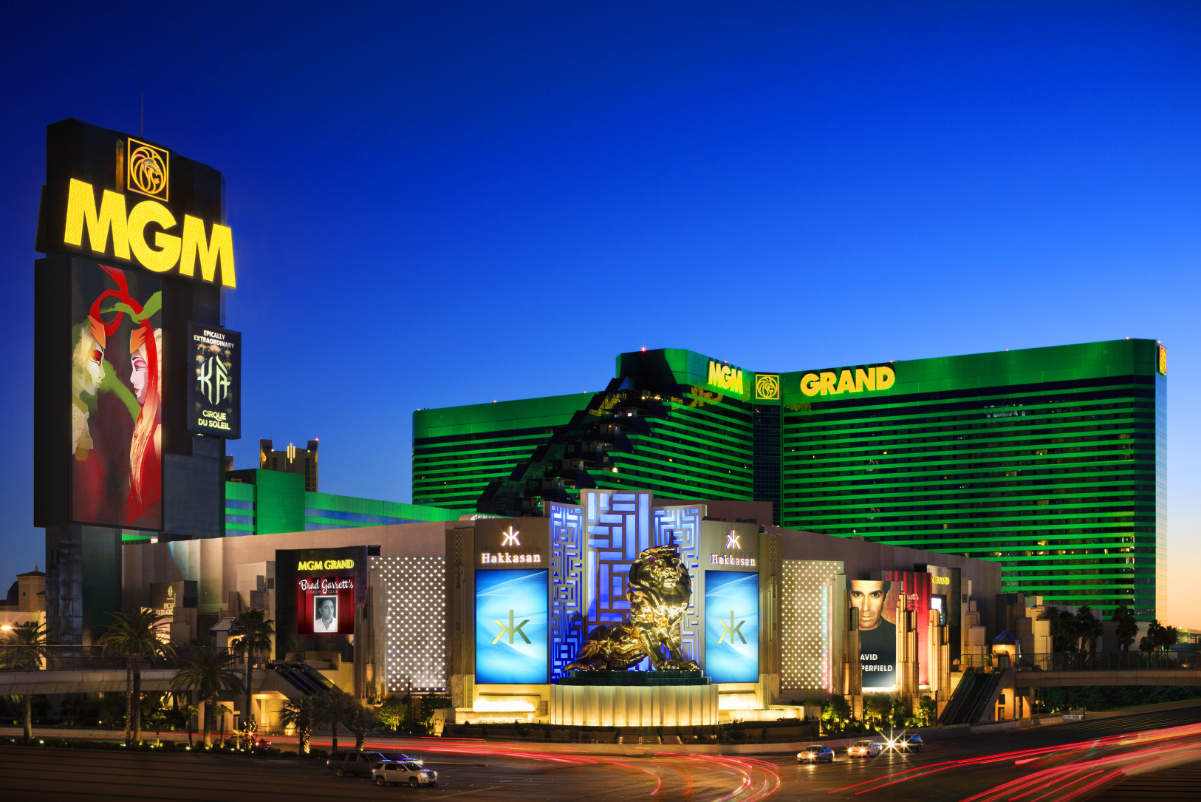 MGM Grand Hotel Exterior