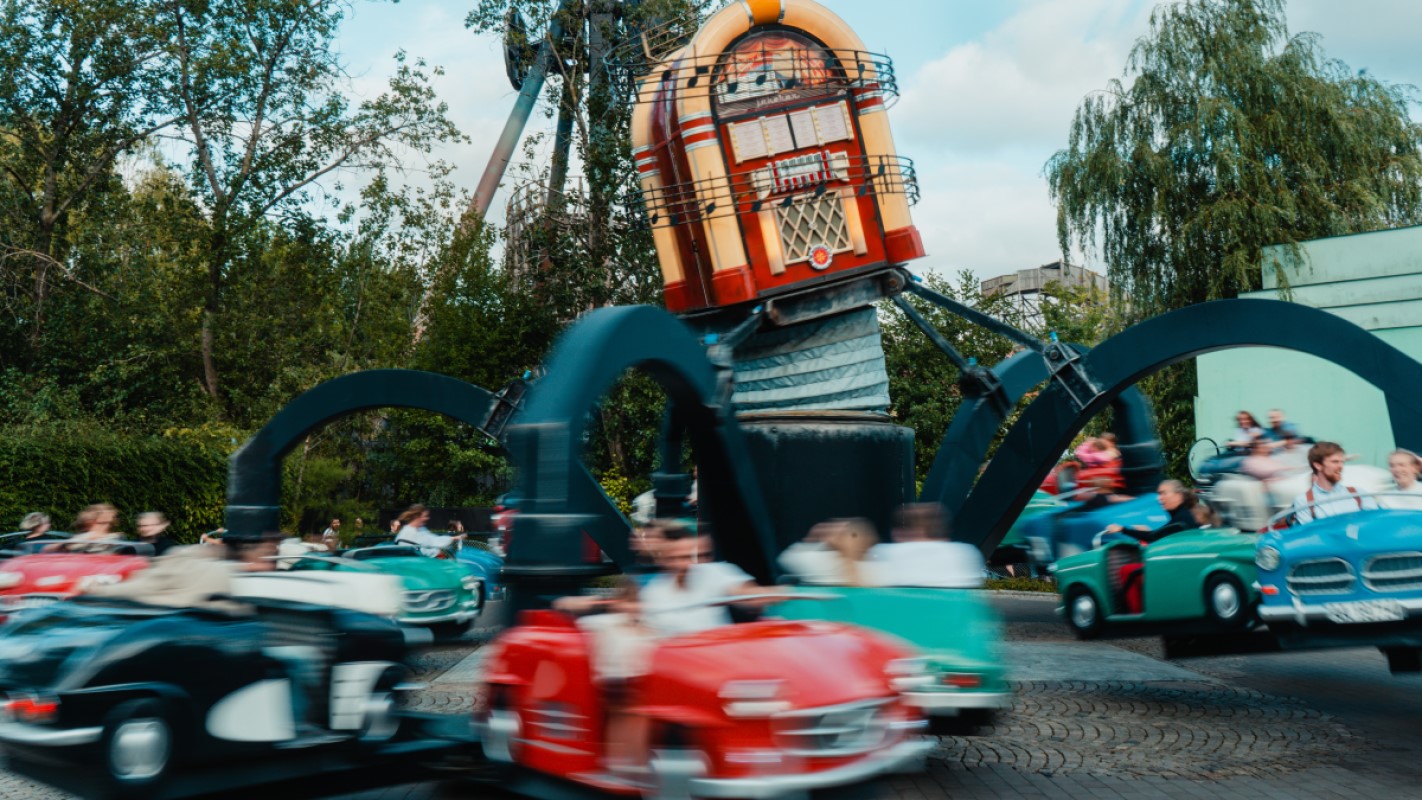 Theme park in Sweden.