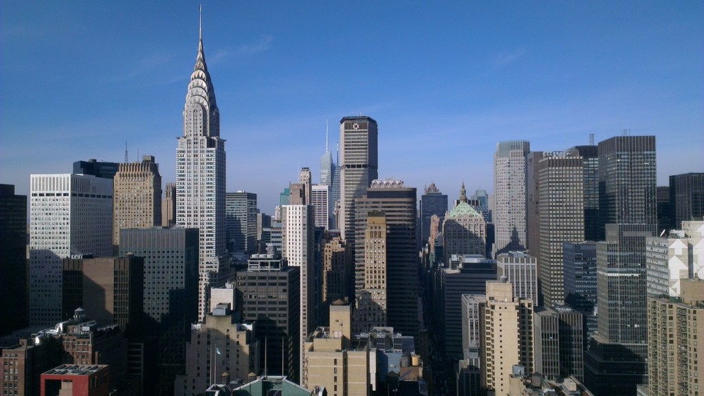 New York City skyline