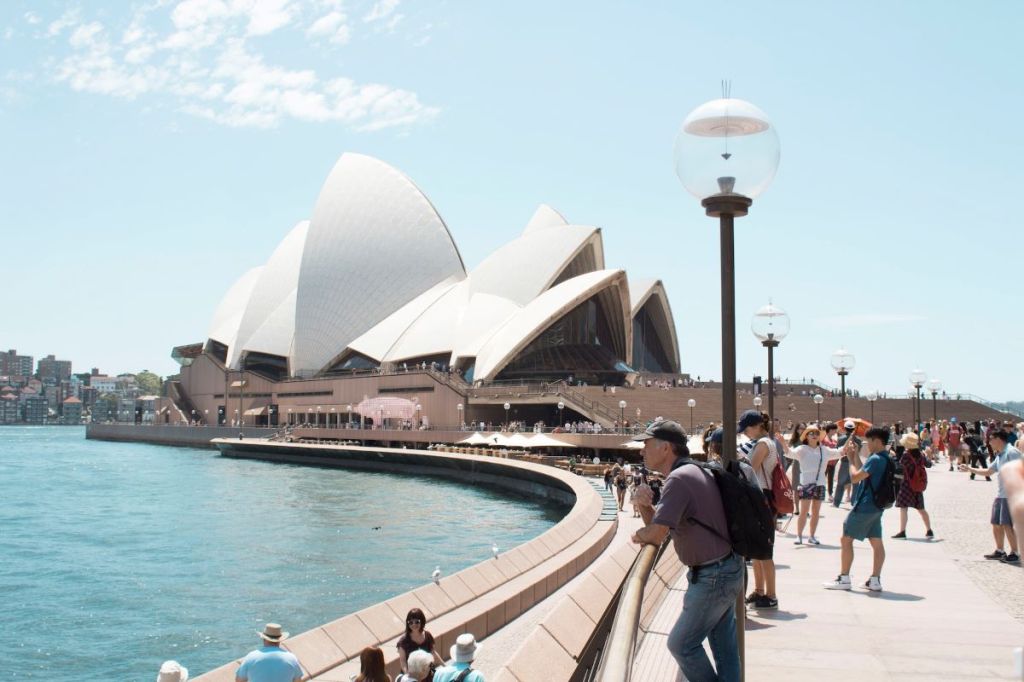 Opera House, Sydney Australia during daytime