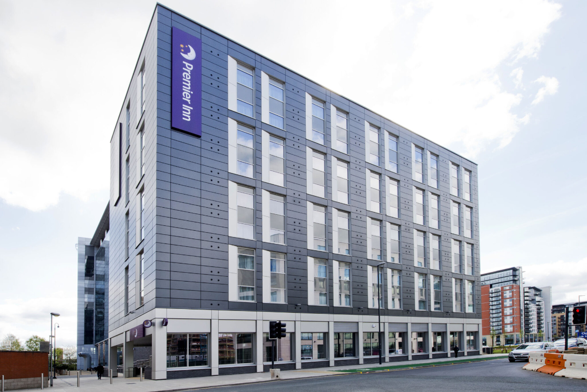 Premier Inn hotel exterior