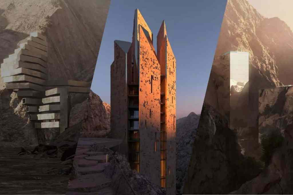 Leyja Saudi Arabia NEOM unveiled