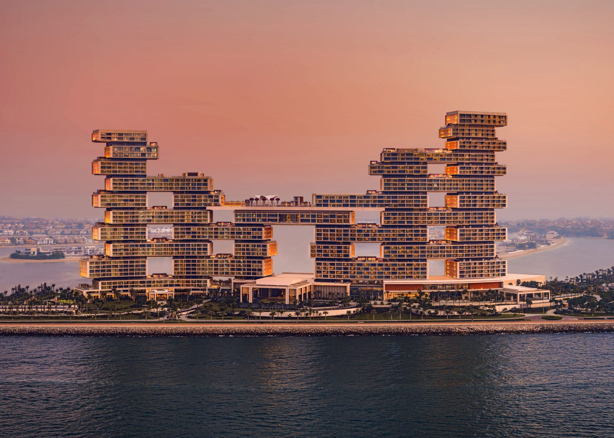 A luxury resort