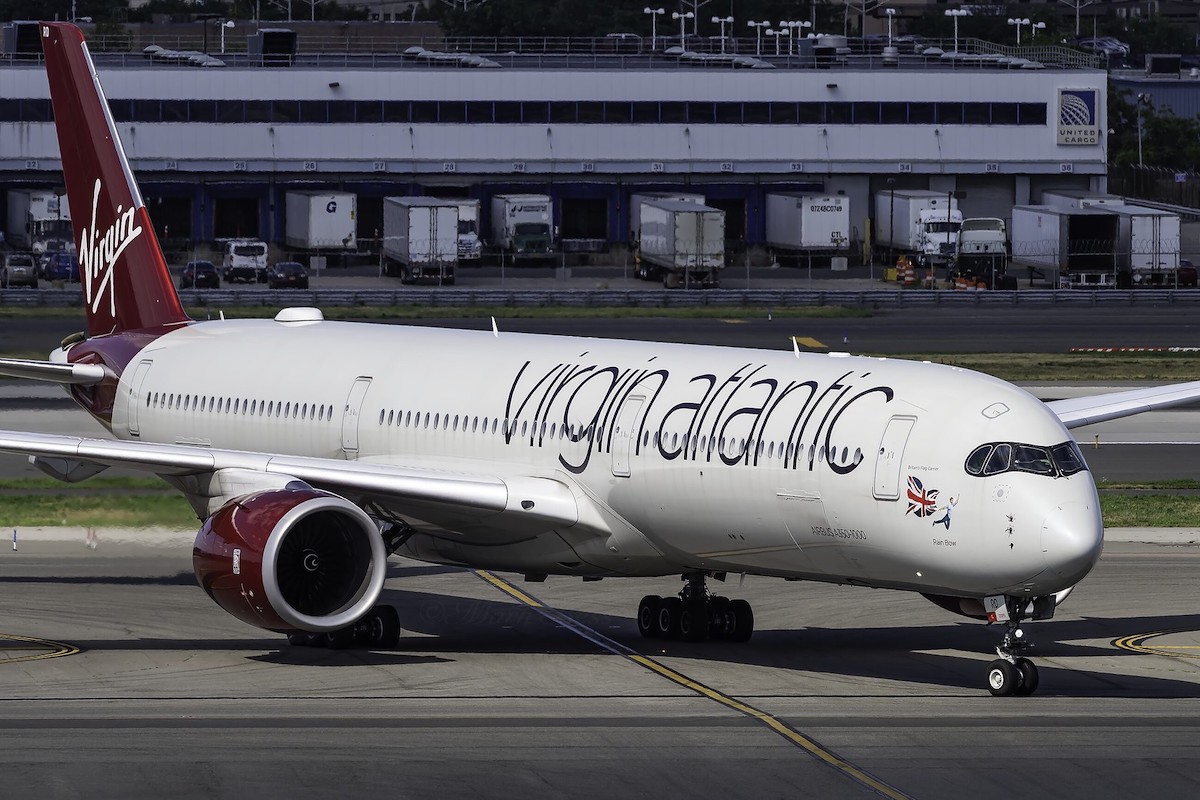 Virgin Atlantic Airbus A350