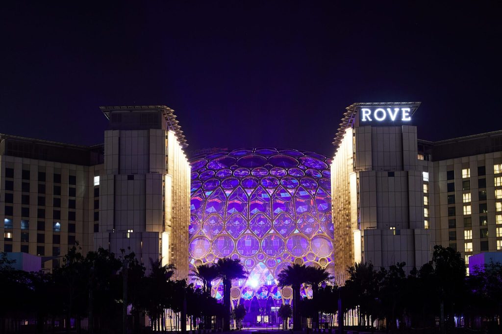 Rove Expo 2020 Dubai Hotel. Supplied