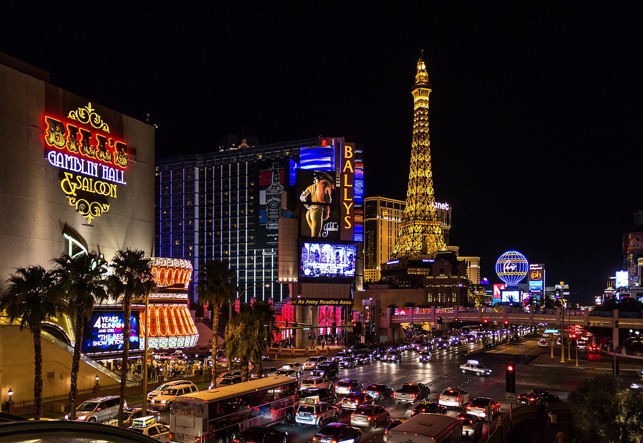 The Las Vegas Strip