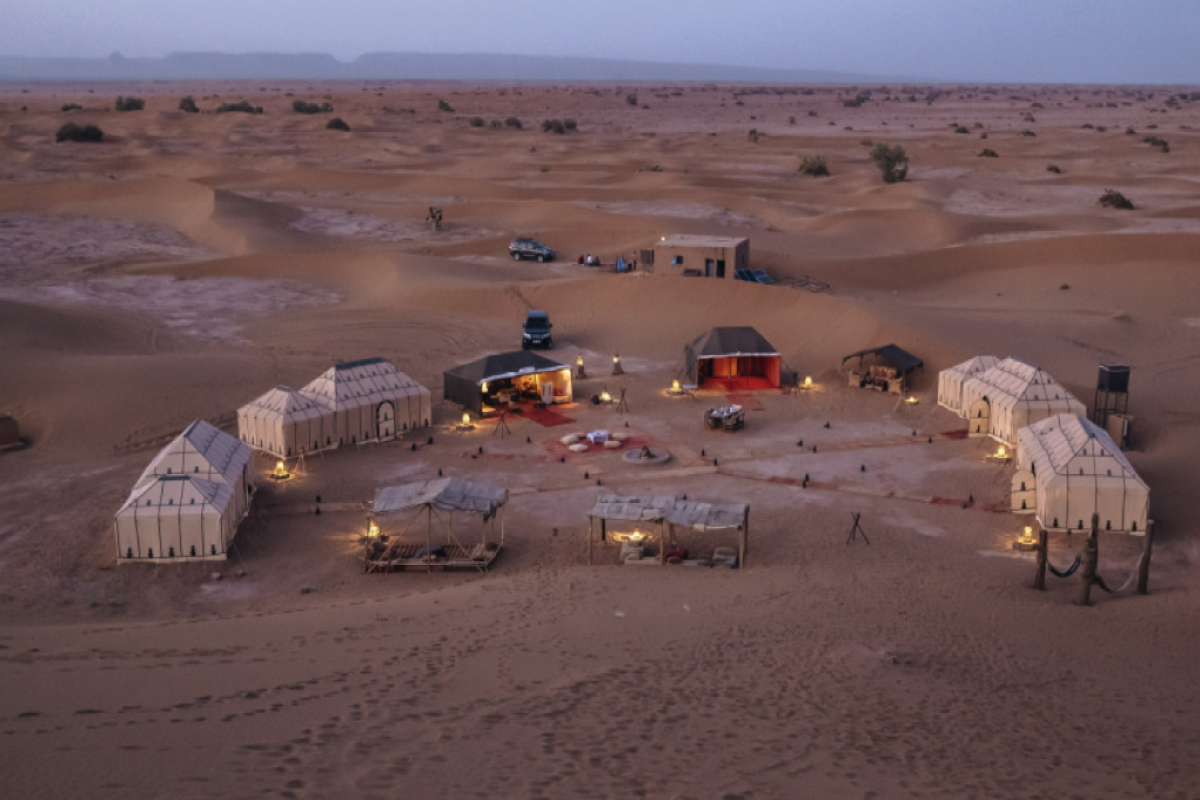 Glamping in Morocco, with Black Tomato See You In the Moment luxury trips.
