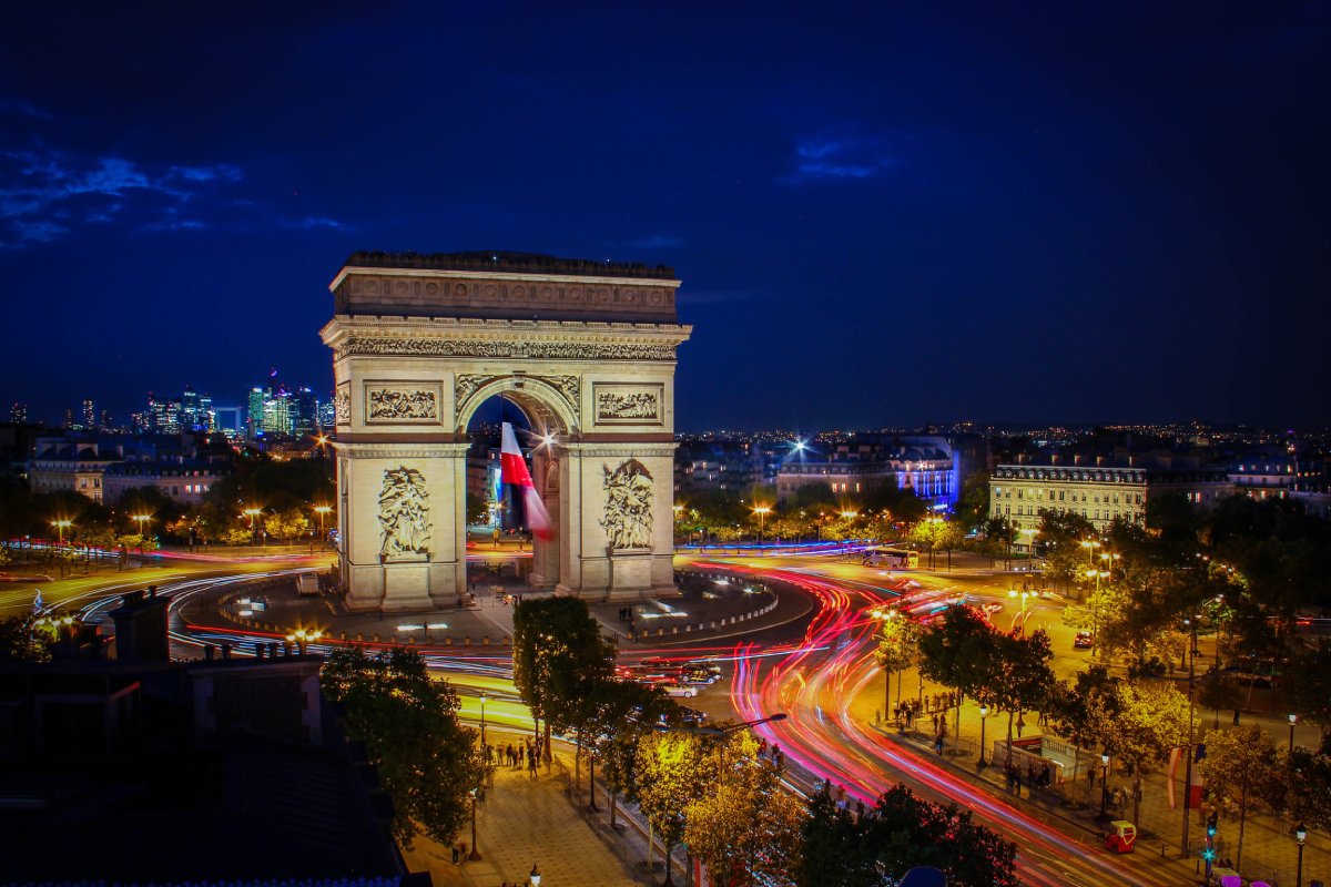 Arc de Triomphe Paris