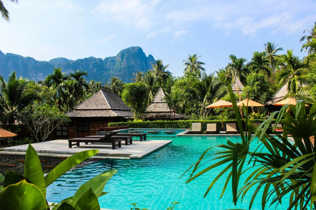Koh Samui is The White Lotus filming location