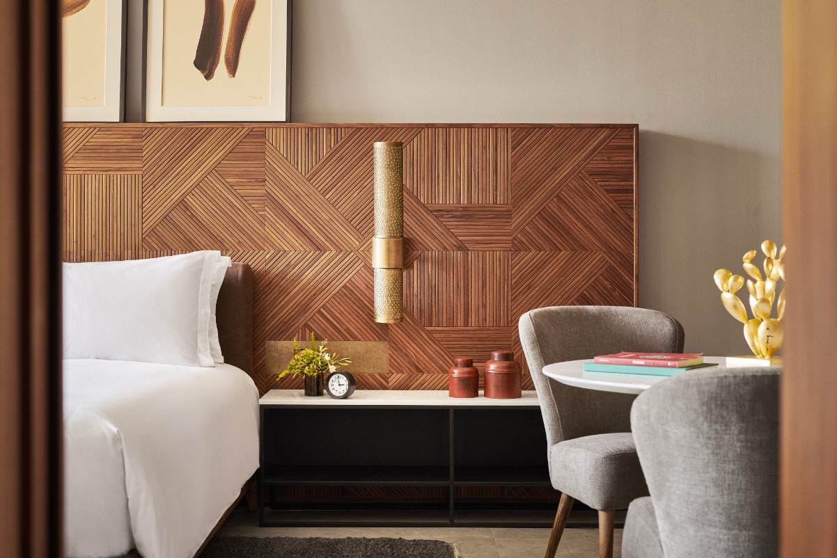 King Guestroom at Park Hyatt Marrakech source hyatt