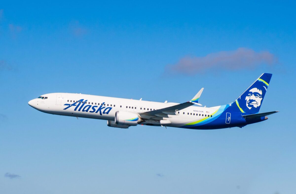 Boeing 737 Max - Alaska Airlines