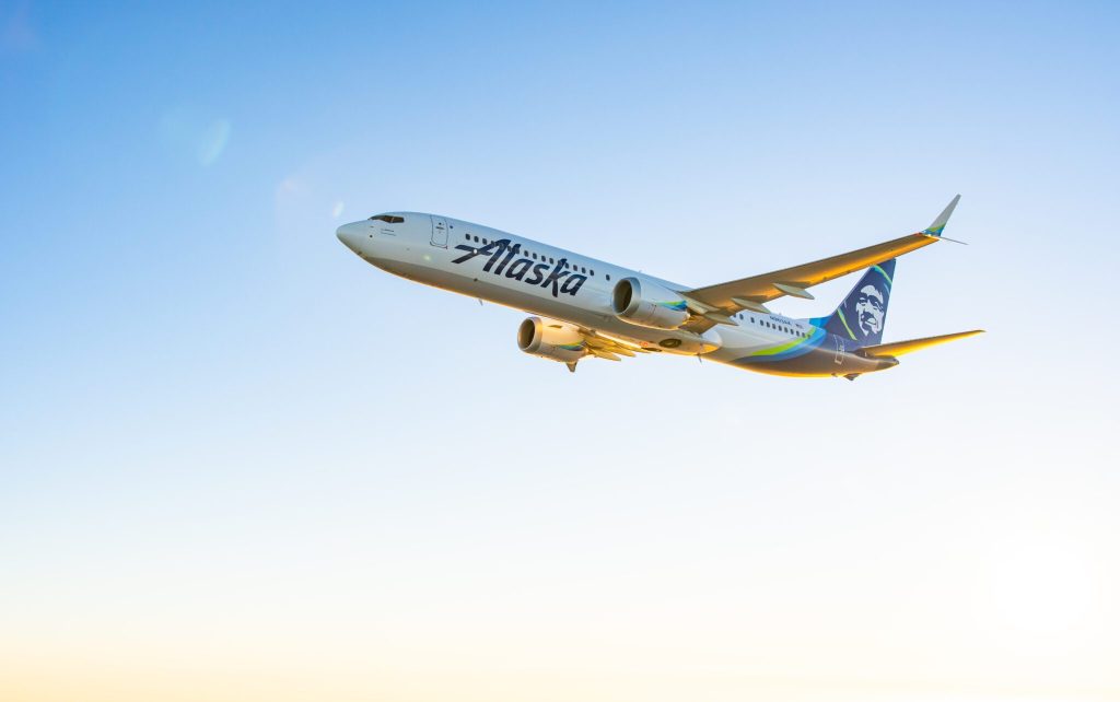 Boeing 737 Max - Alaska Airlines