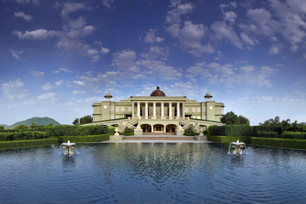 Raffles Udaipur.