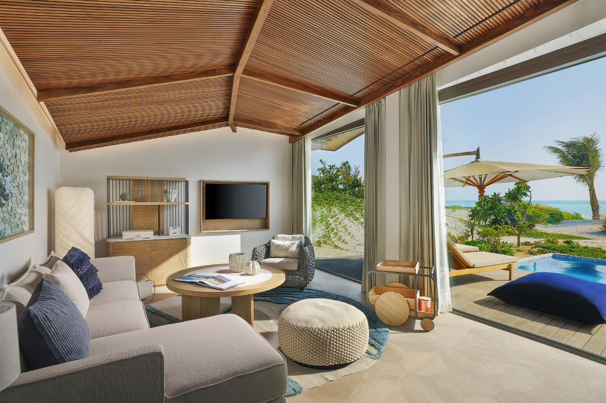 The St. Regis Red Sea Resort - 1 Bedroom Dune Villa - Living room