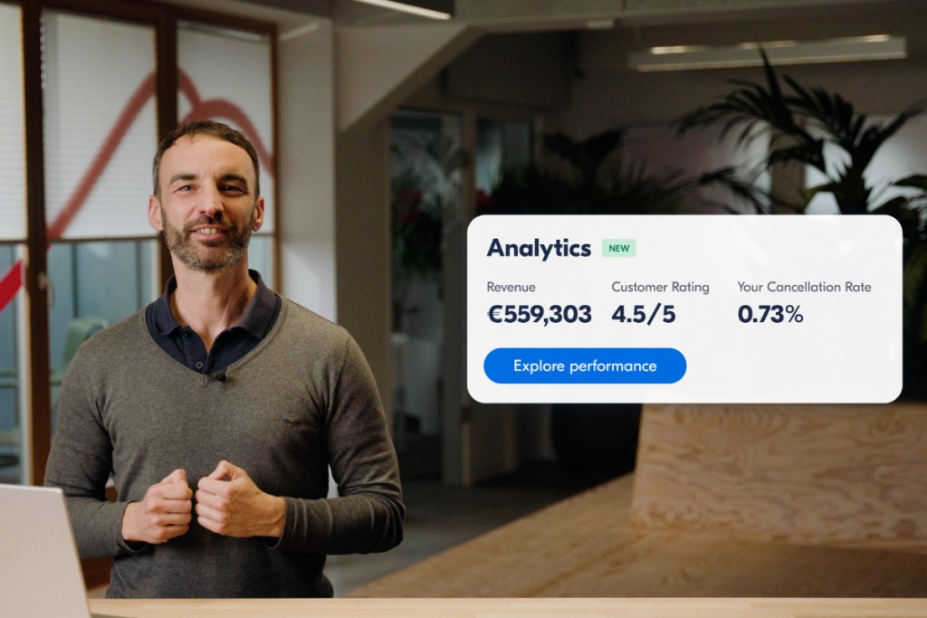 getyourguide director of product talking about how tours and activities operators can list on getyourguide a travel booking site march 2024 source gyg