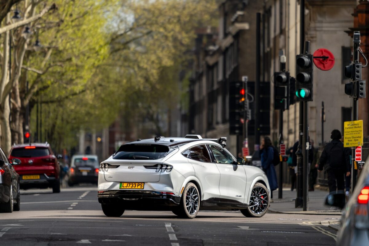 Wayve Autonomous Vehicle