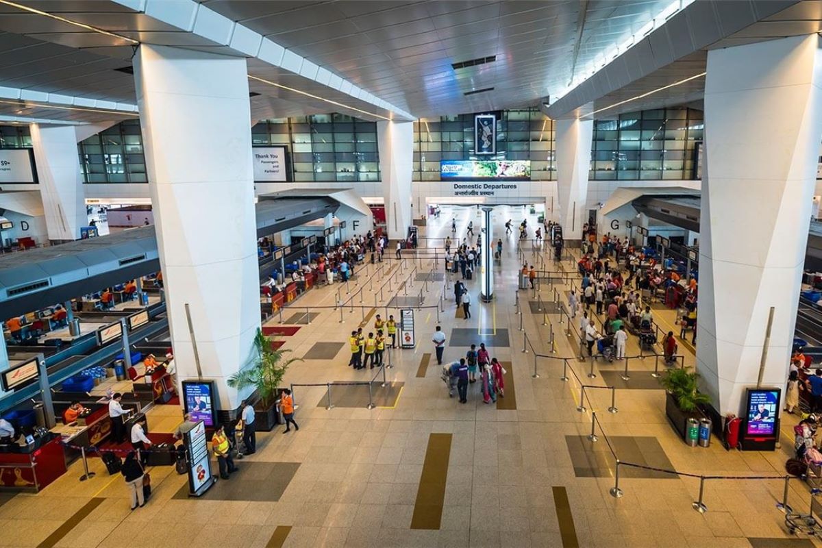 Delhi airport