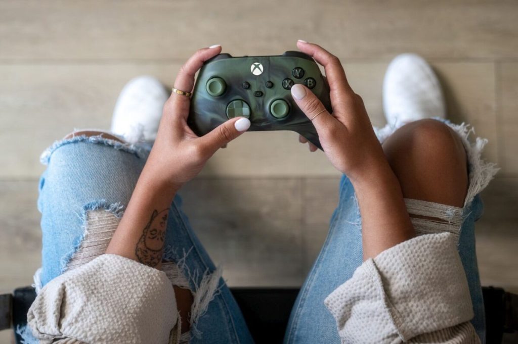 Microsoft Xbox controller