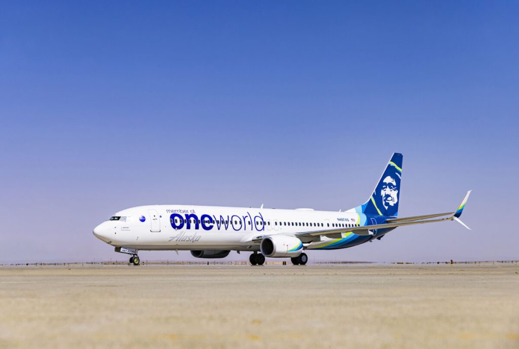 Alaska Airlines Oneworld Alliance