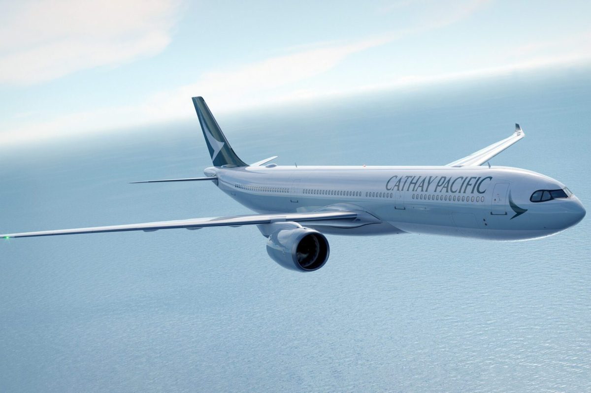 A rendering of the new Cathay Pacific A330neo