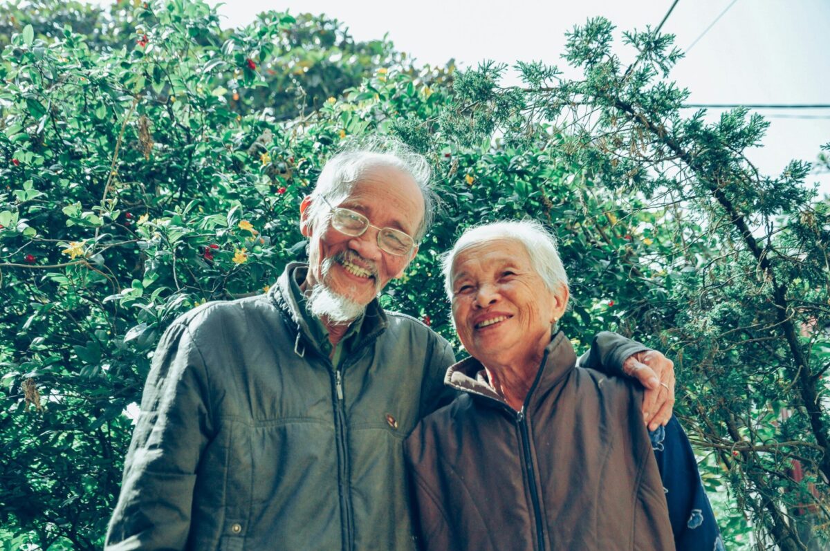 Old Chinese travelers.