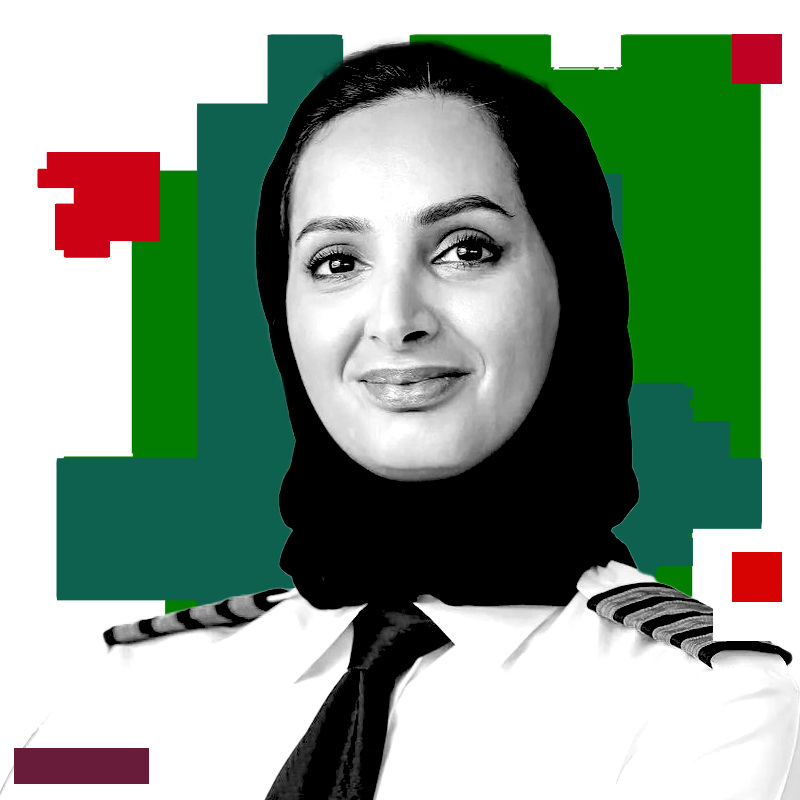 Portrait of Aisha Al Mansoori