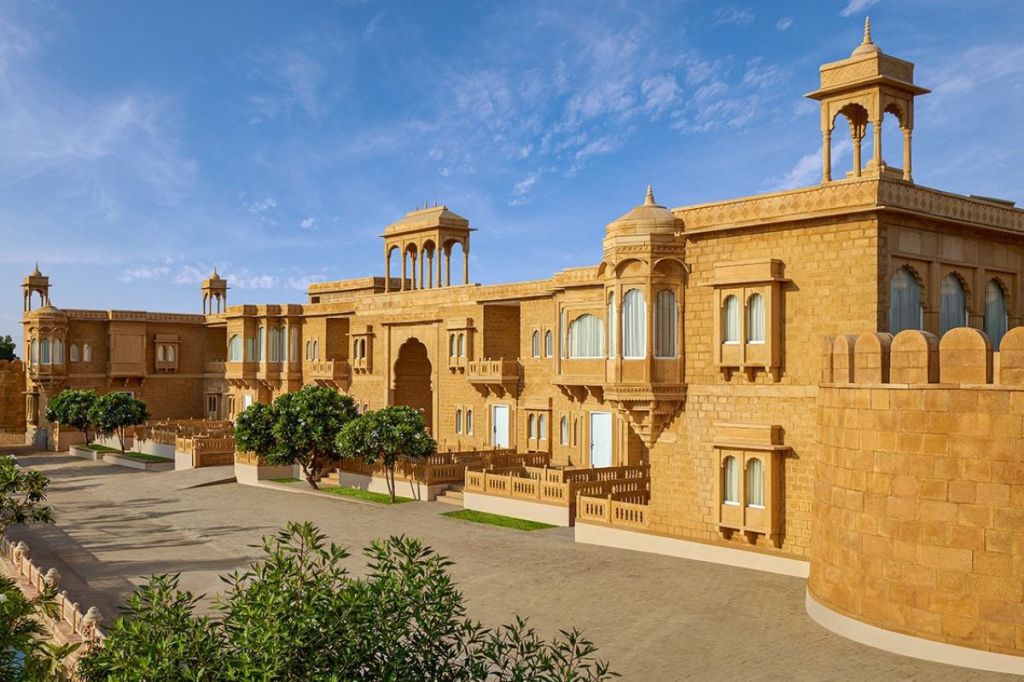 Storii by ITC Hotels branded property in Jaisalmer, Rajasthan.