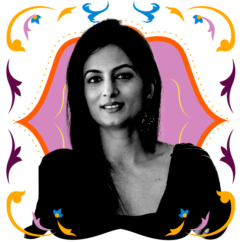 Portrait of Nirupa Shanker