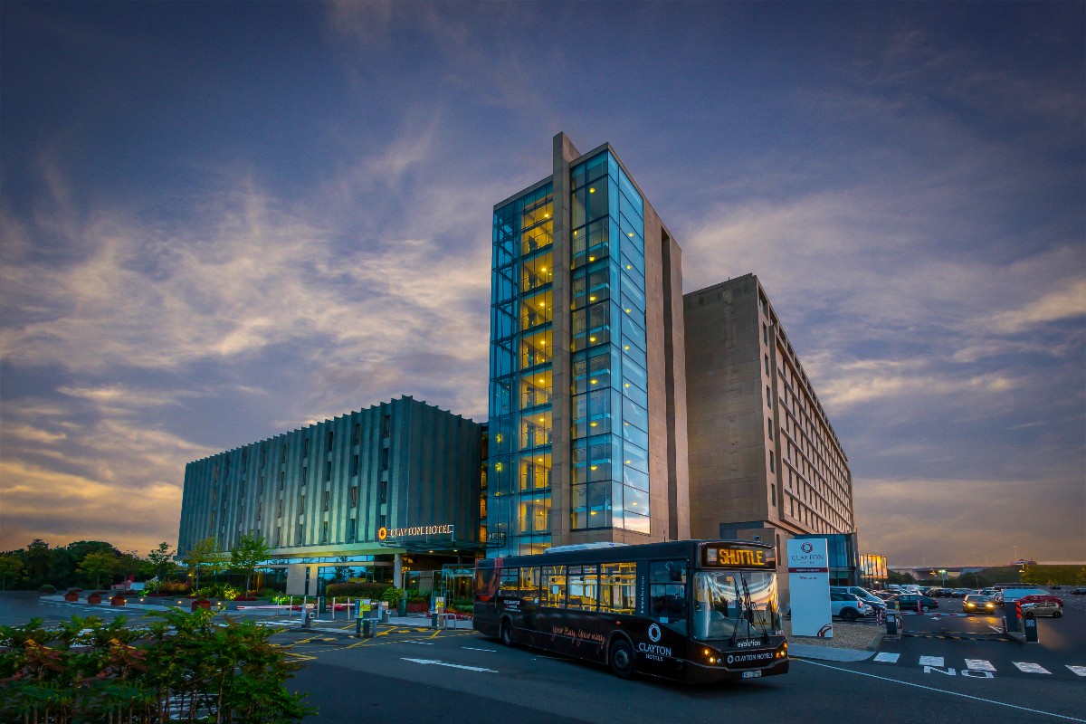 Clayton Hotel Dublin Airport Exterior