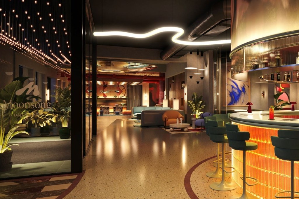 Tempo by Hilton bar