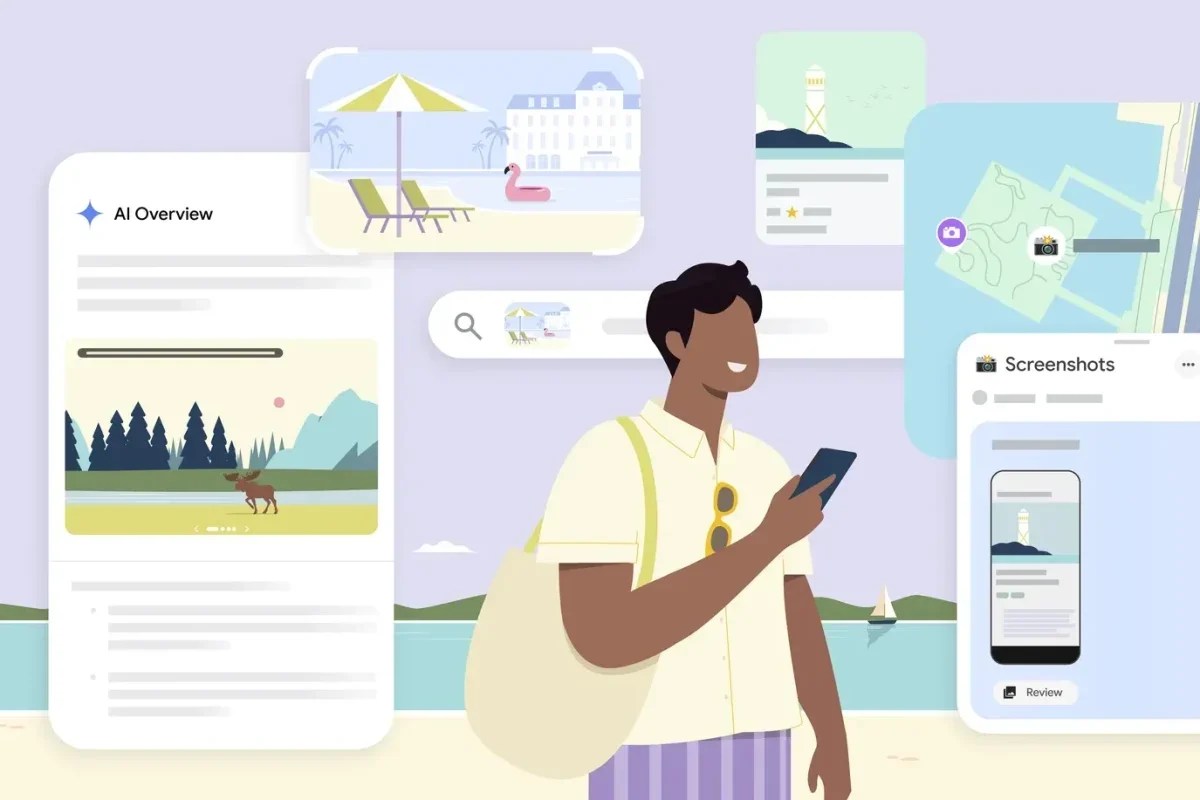 Google travel trips