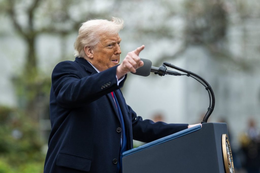 U.S. President Donald Trump