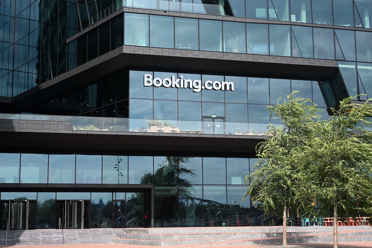 exterior of an office building