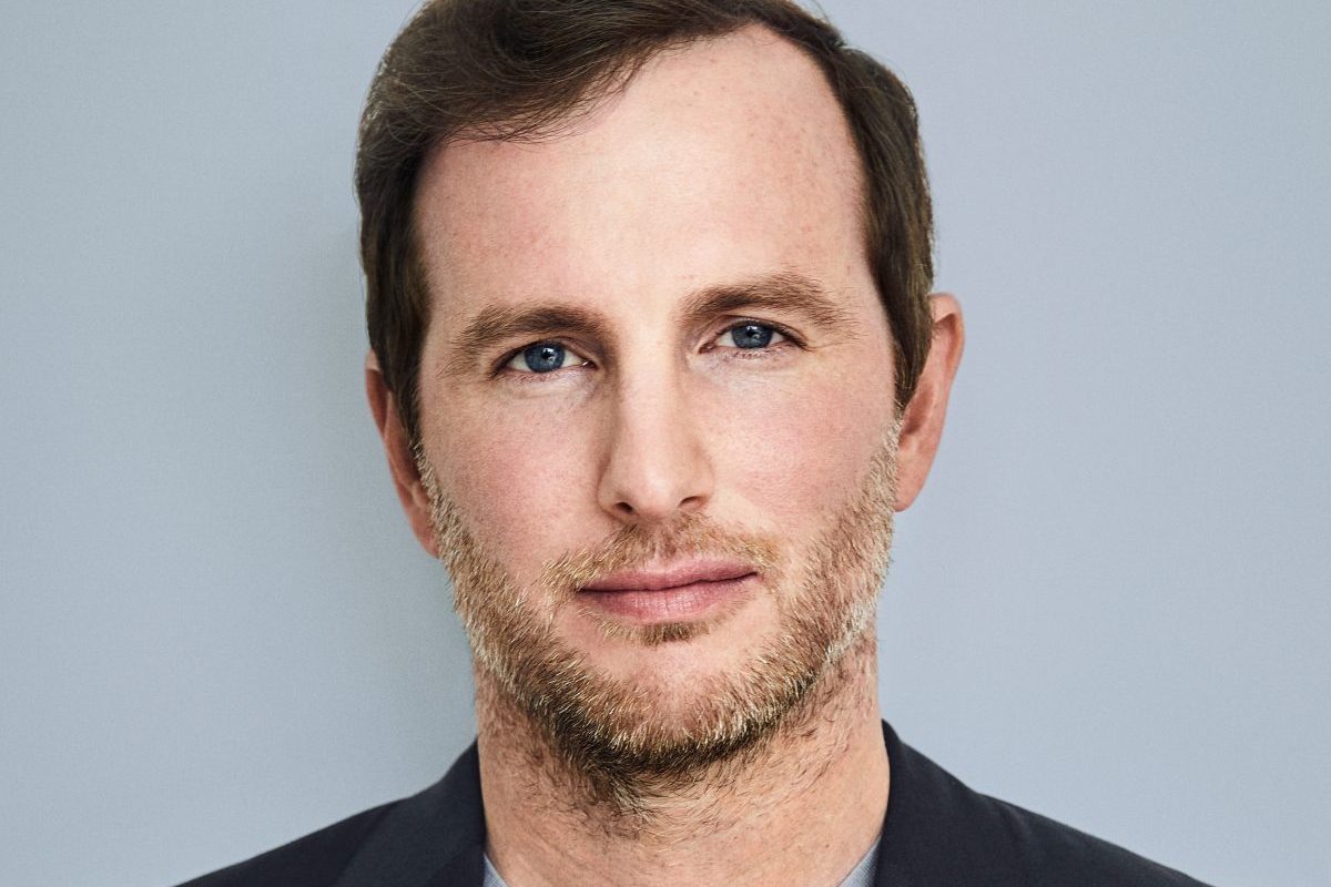 headshot of a man