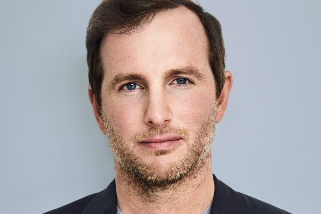 headshot of a man