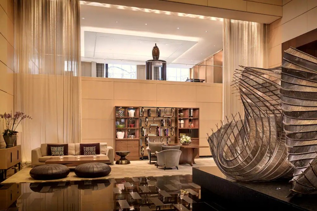 Park Hyatt Zurich Lobby
