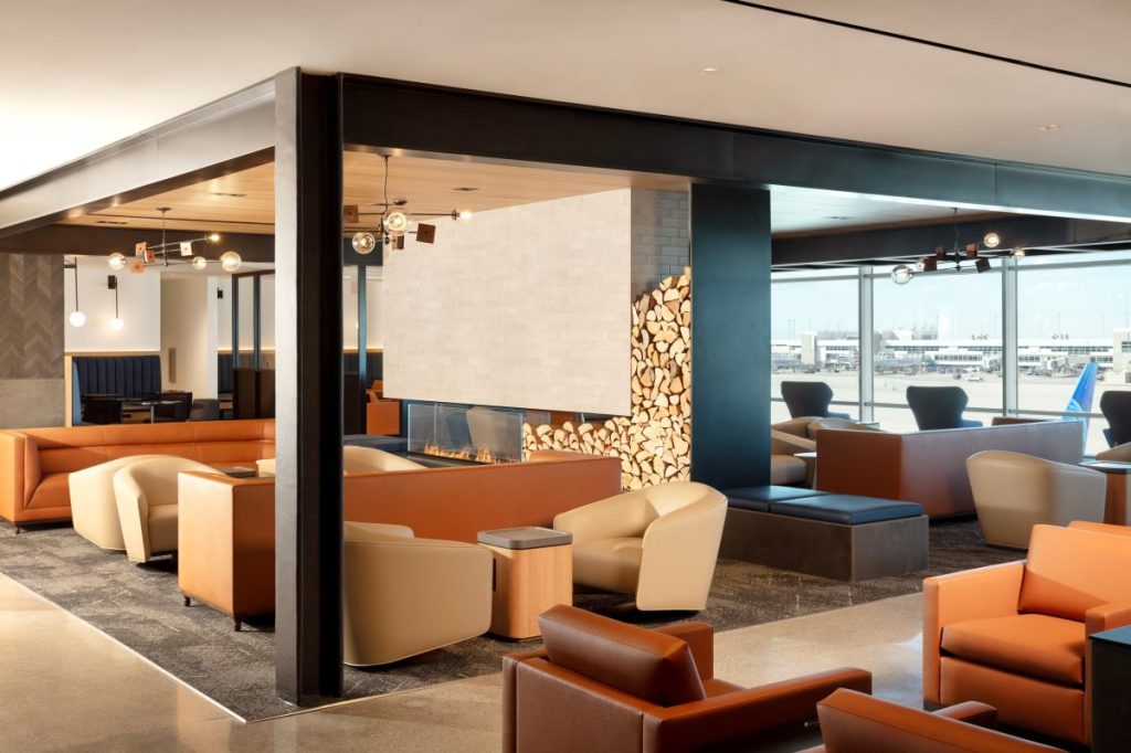 Airport lounge