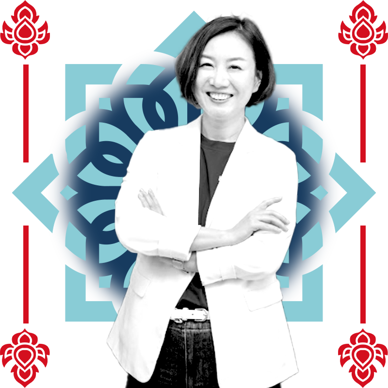 Portrait of Michelle Jie Gao