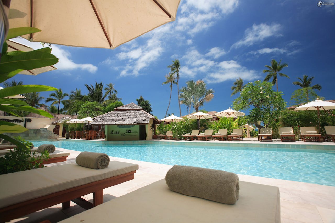 Luxury resort