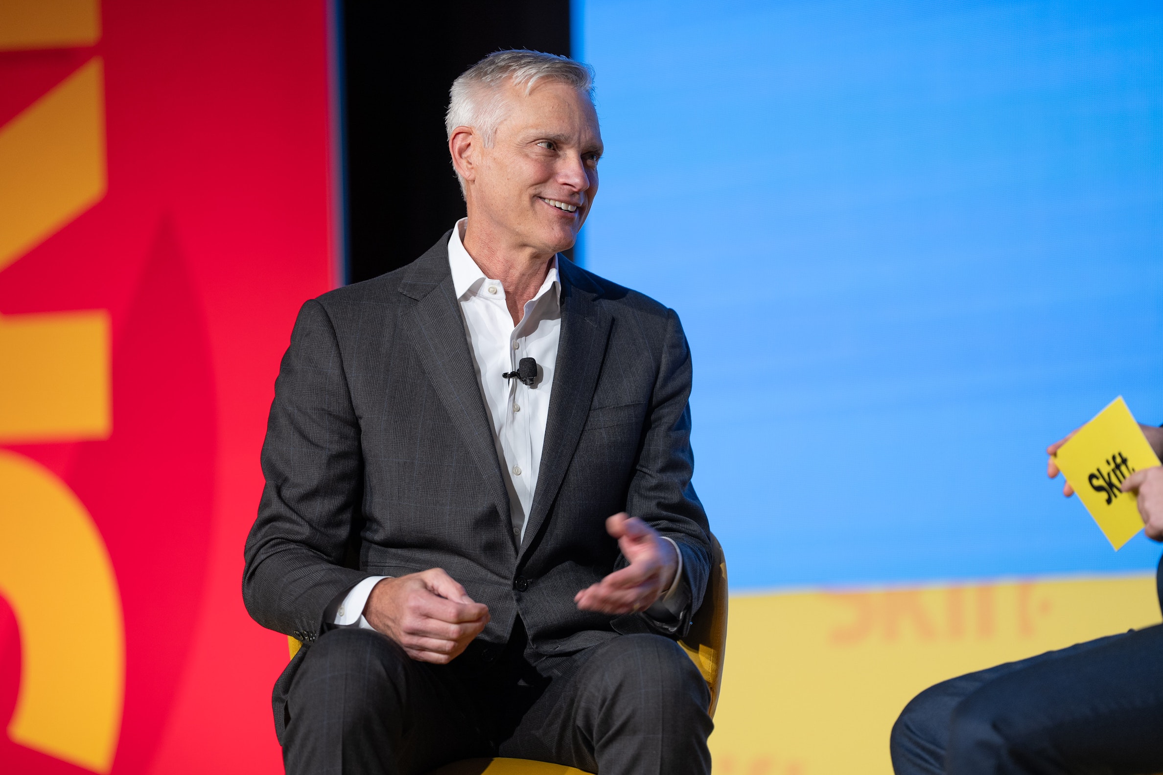 American Airlines CEO Robert Isom