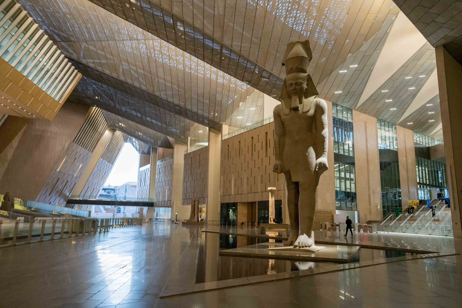 A museum in Egypt