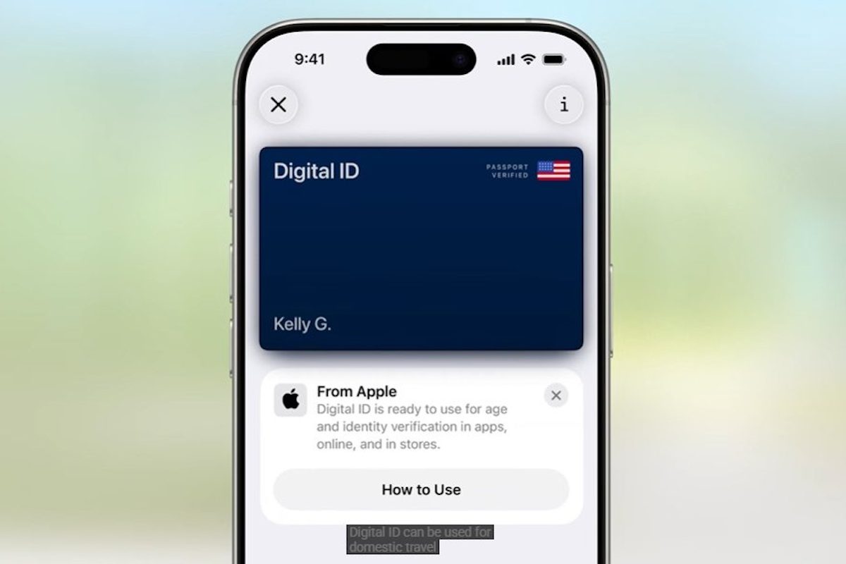 Apple digital passport