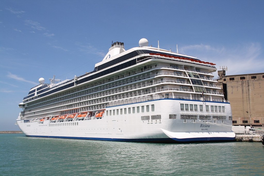 Oceania Cruise ship