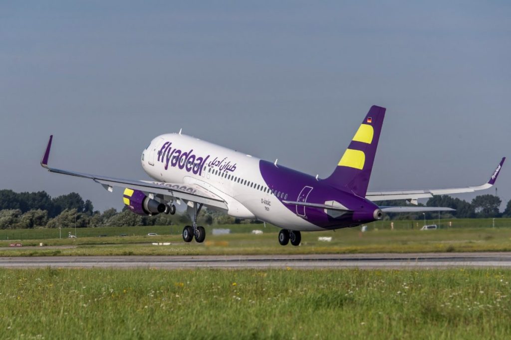 Flyadeal