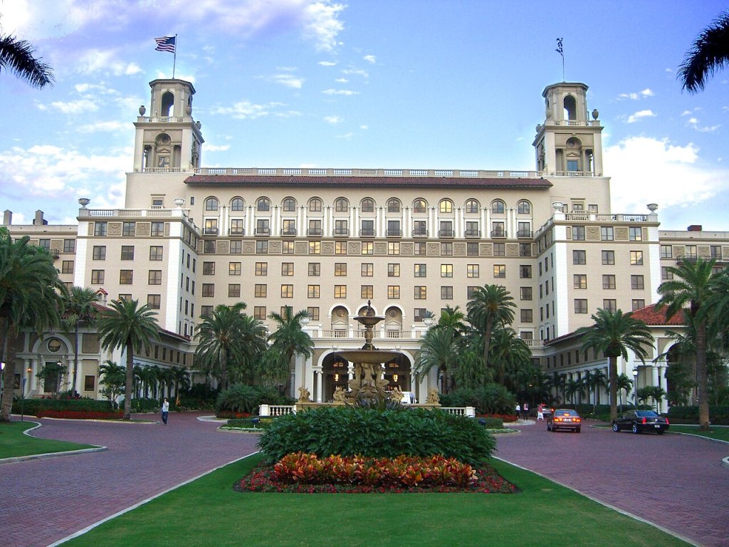 Breakers Hotel in Palm Beach, Florida