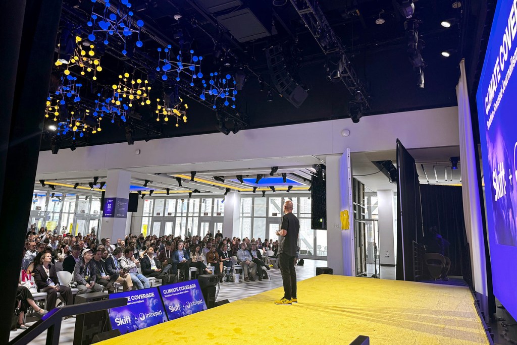 skift global forum behind the scenes - a view from the backstage