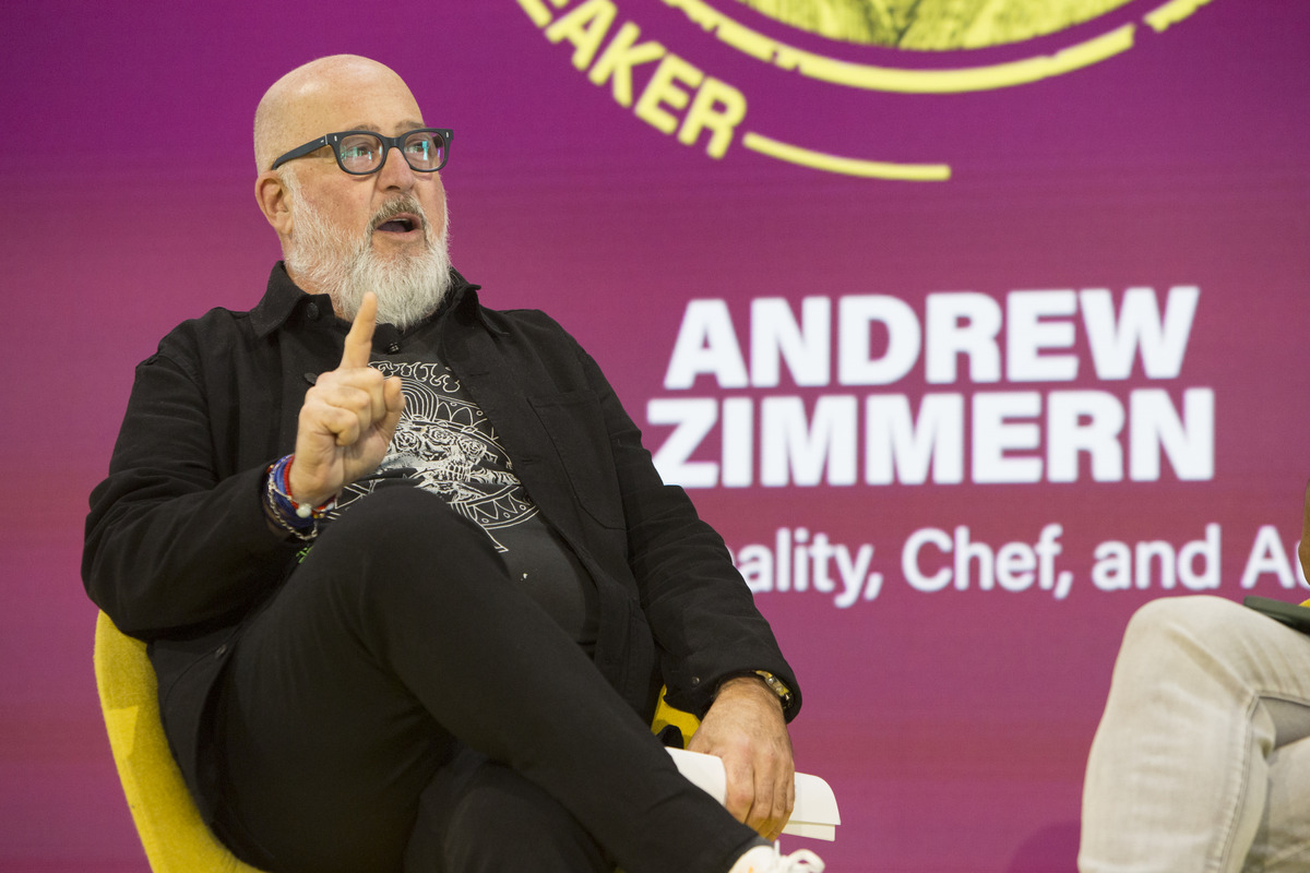 Andrew Zimmern