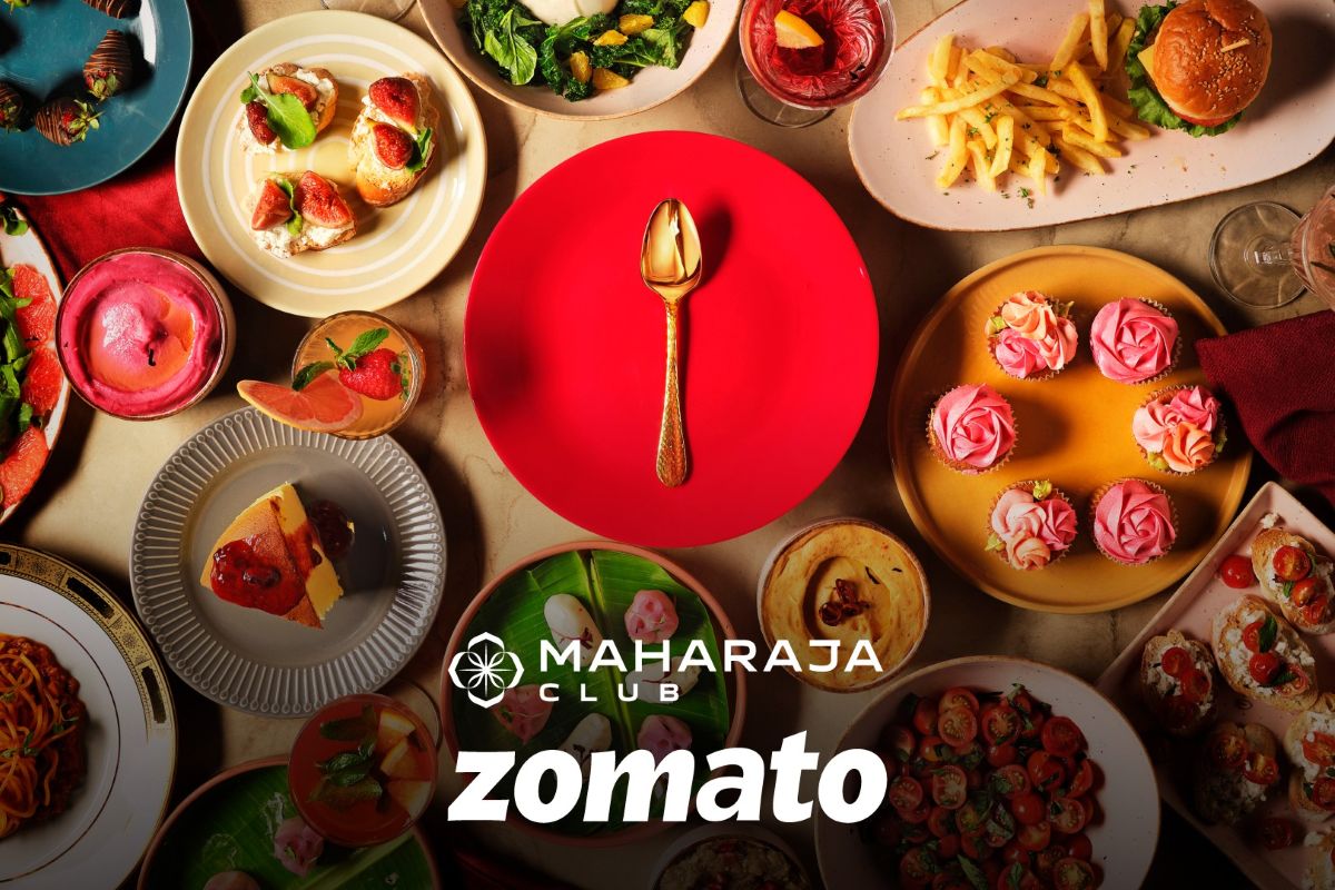 Air India partners with Food Deliver Platform Zomato.