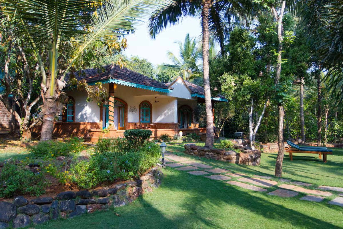 Quinta da Santana Airbnb in South Goa.