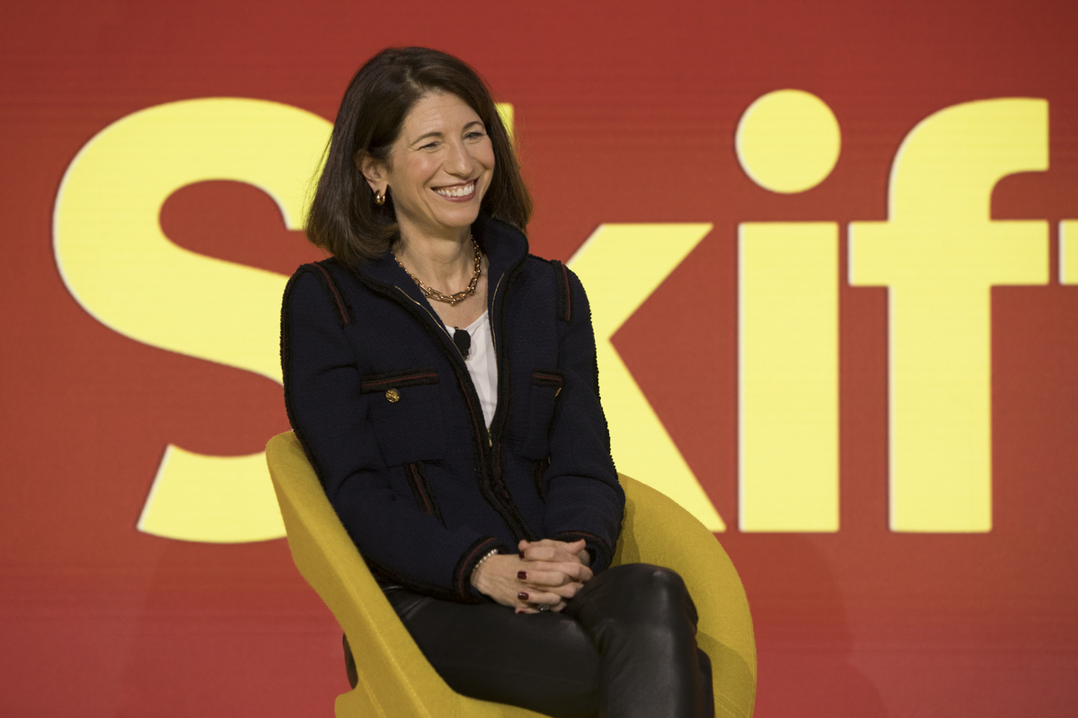 Ariane Gorin among other women leaders speaking at Skift Global Forum